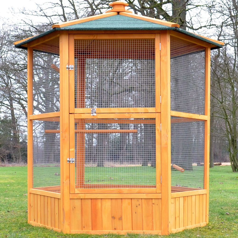 !! Bitte Lesen !! Vogelvoliere Voliere Vogelkäfig Käfig Vogelhaus Maxi