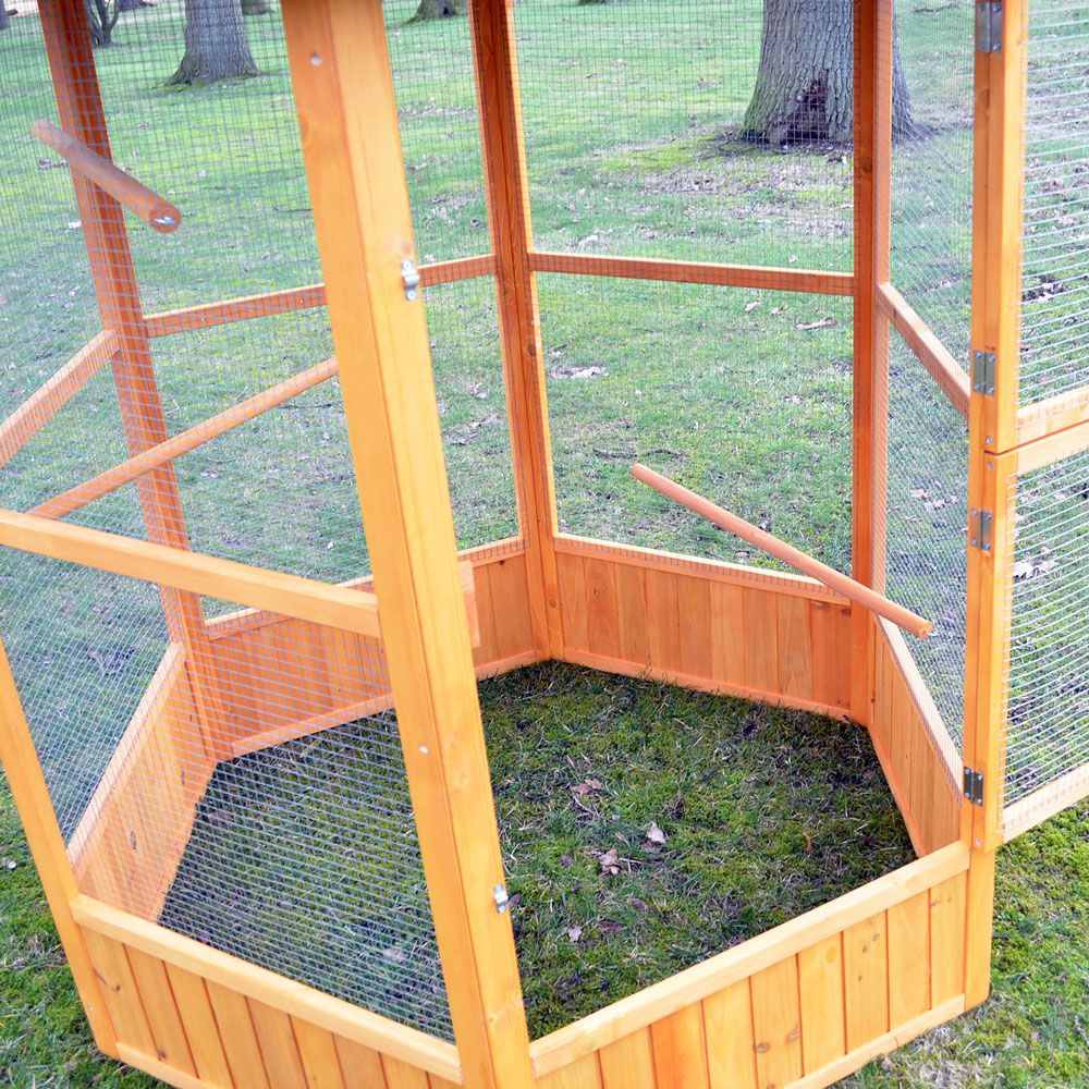 !! Bitte Lesen !! Vogelvoliere Voliere Vogelkäfig Käfig Vogelhaus Maxi