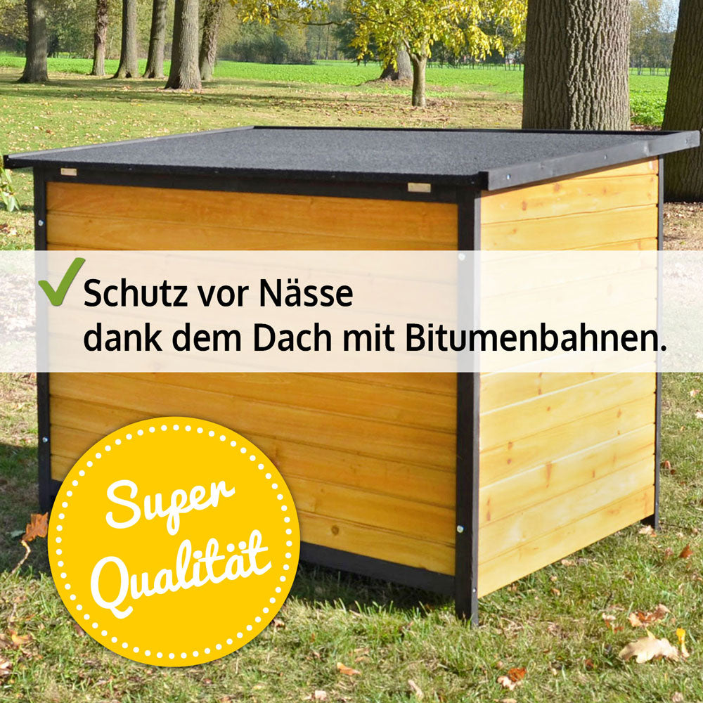 BITTE LESEN !!! Retourenware ! Hundehütte Hundehaus Carlo XL