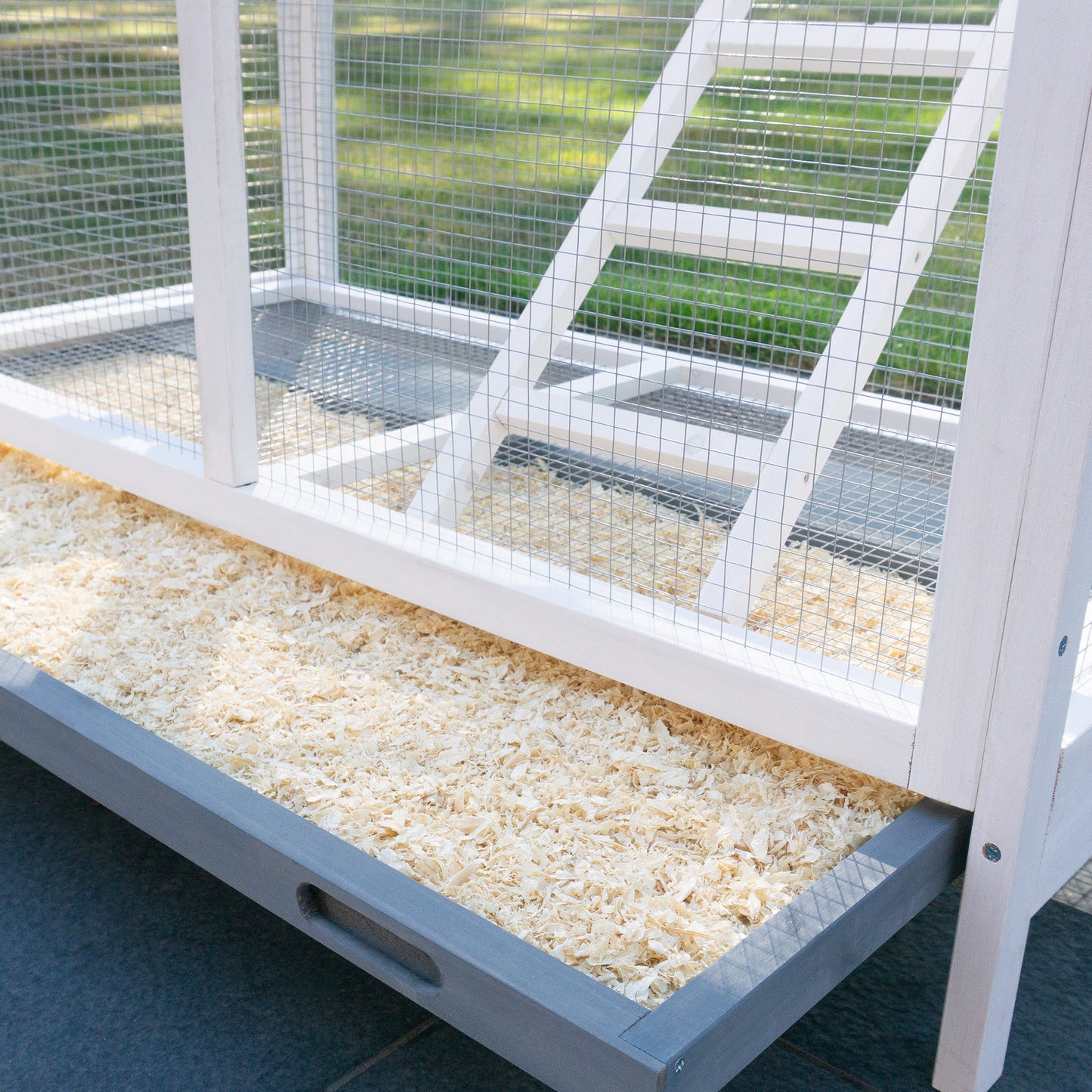 Vogelvoliere Voliere Vogelkäfig Käfig Vogelhaus XL 304