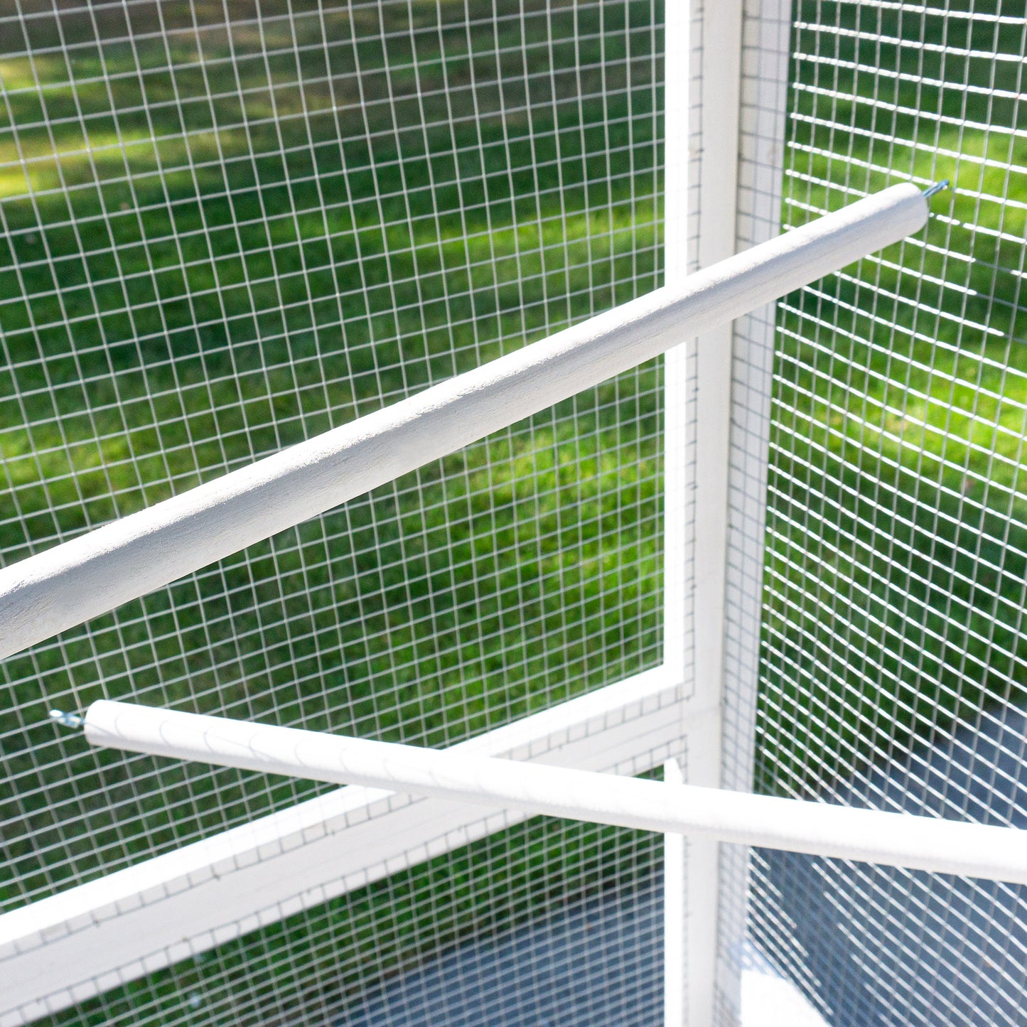 Vogelvoliere Voliere Vogelkäfig Käfig Vogelhaus XL 304
