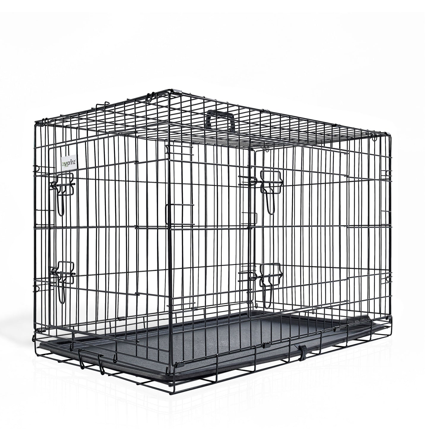 Hundetransportbox Größe XXL – 120 x 75 x 80 cm (L x B x H), Gewicht 16,5 kg