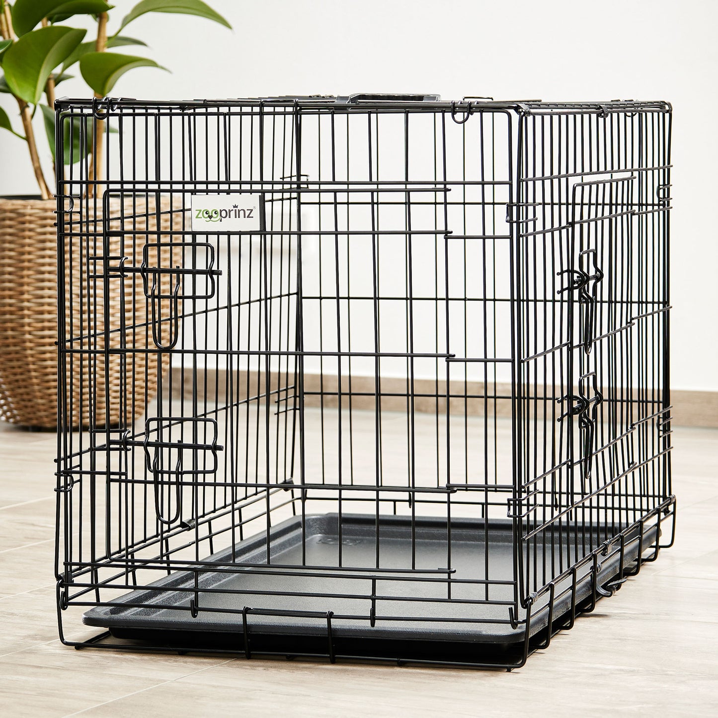Hundetransportbox Größe XXL – 120 x 75 x 80 cm (L x B x H), Gewicht 16,5 kg