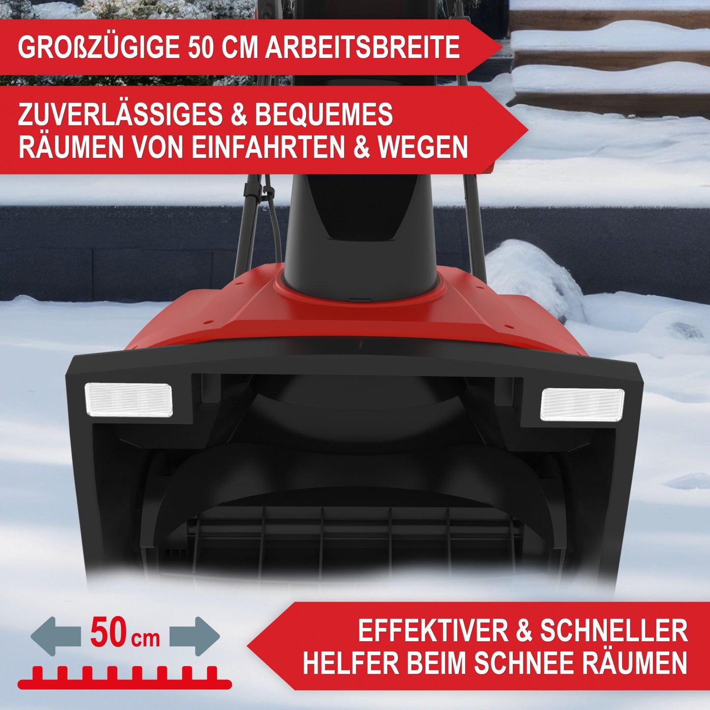 Schneefräse Elektro SB2350