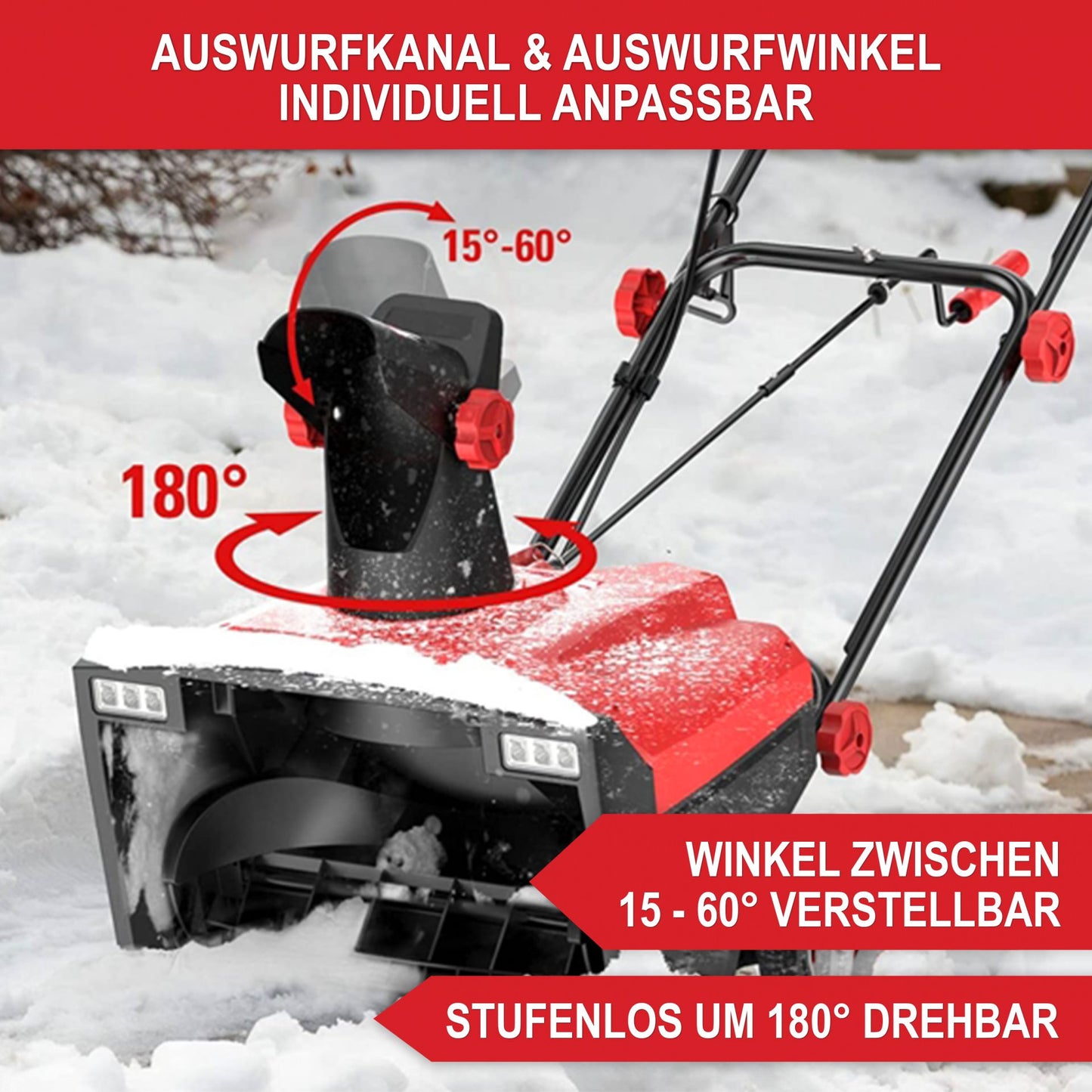 Schneefräse Elektro SB2350