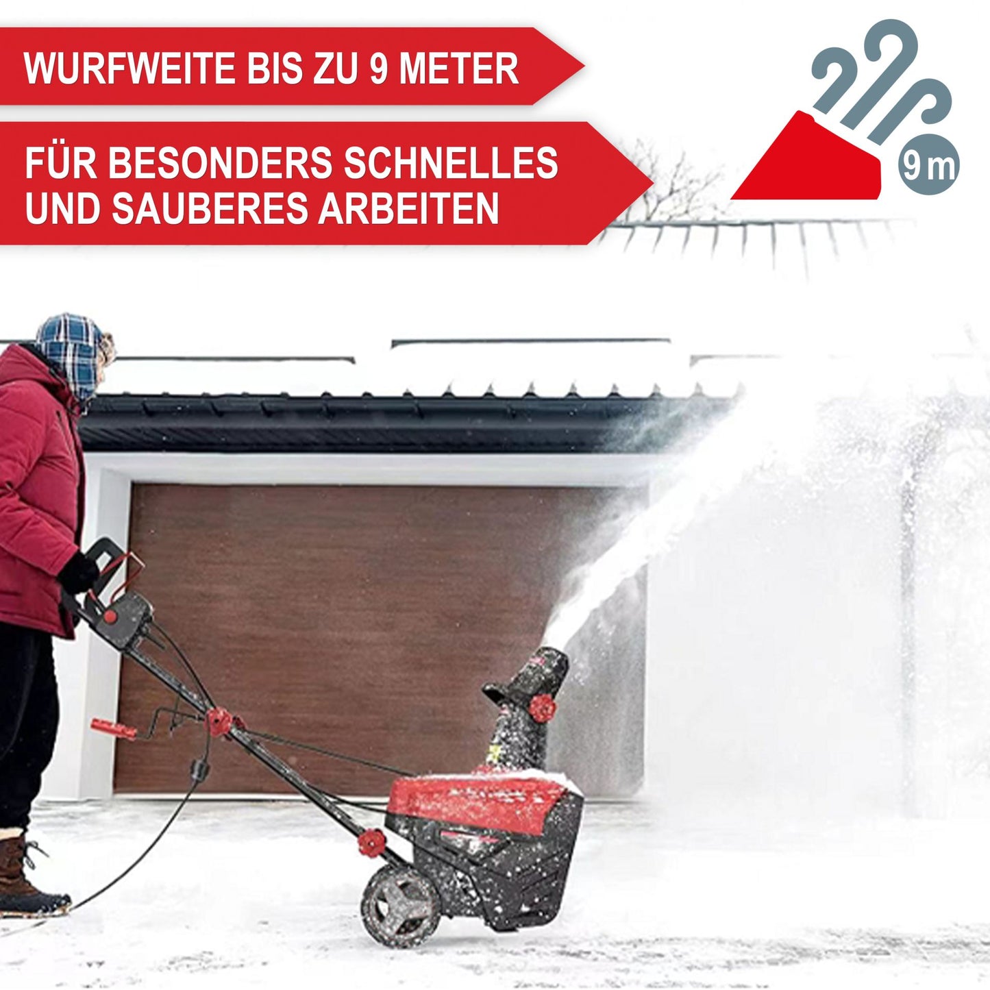 Schneefräse Elektro SB2350