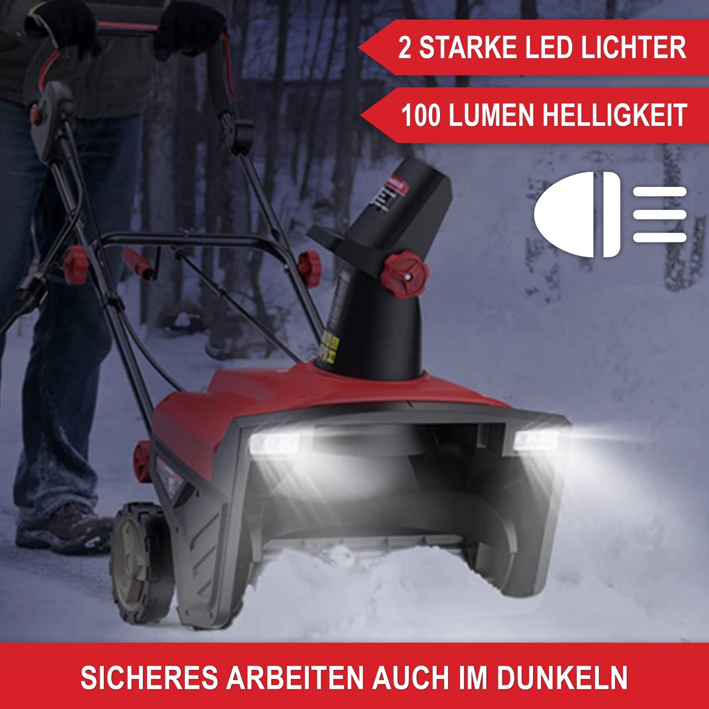 Schneefräse Elektro SB2350