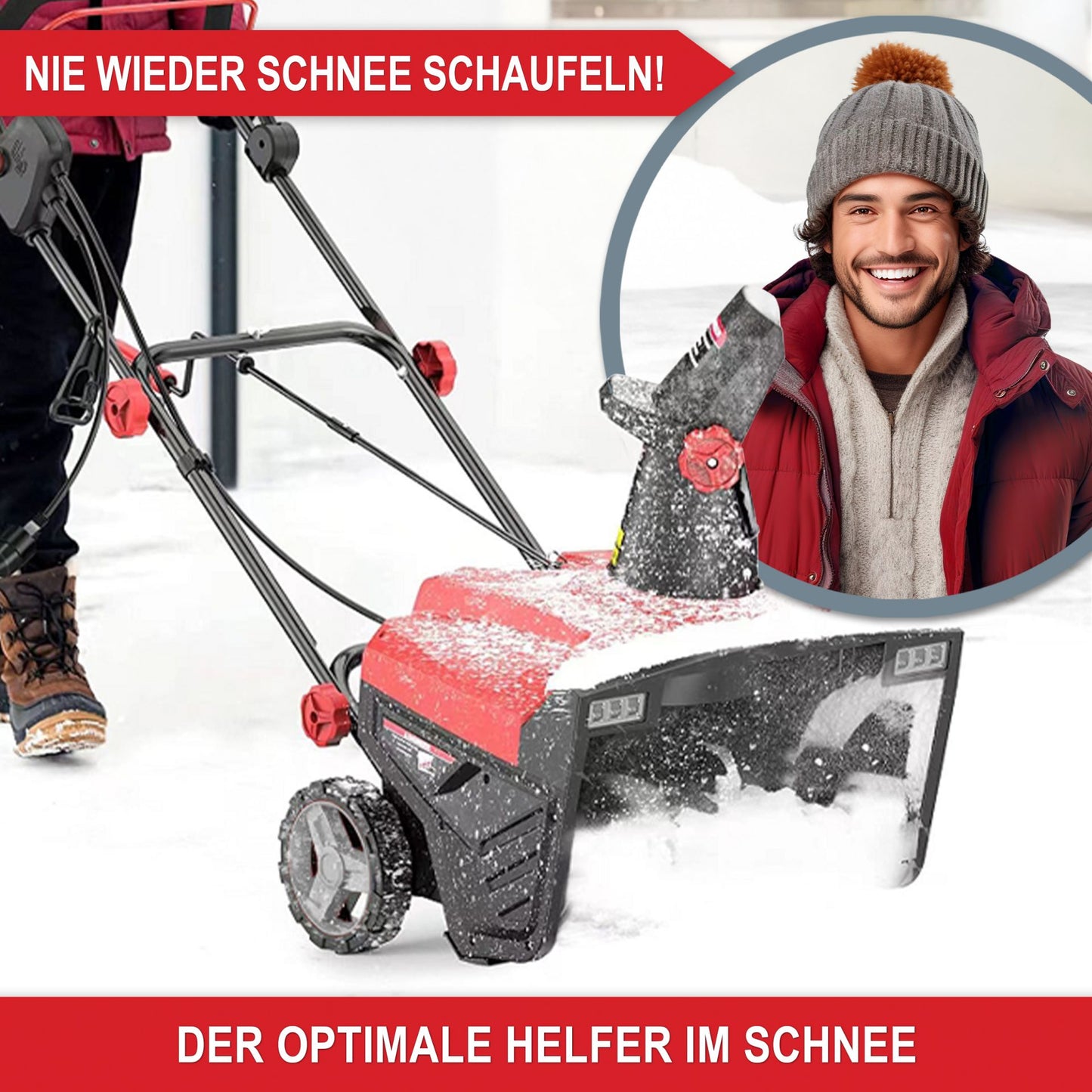Schneefräse Elektro SB2350