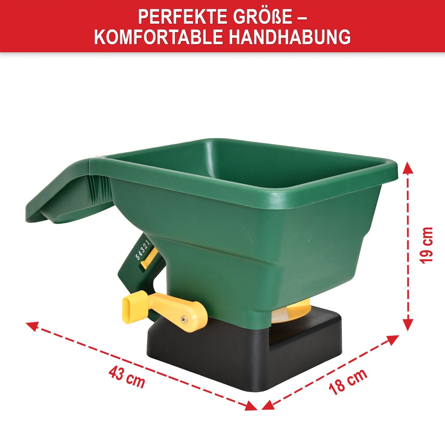 Handstreuer 3 Liter