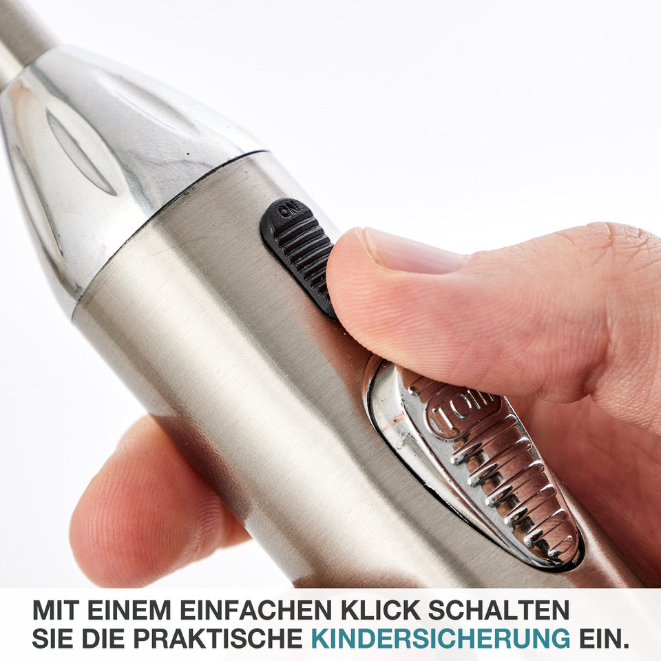 Stabfeuerzeug XXL Elektrisches Gasfeuerzeug Softflamme
