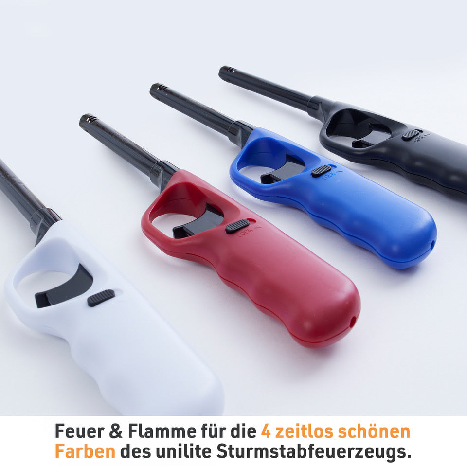 Stabfeuerzeug Oxfort +Gas Nachfüller