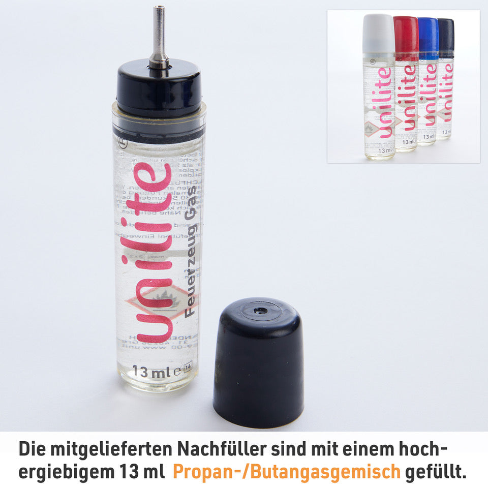 Stabfeuerzeug Oxfort +Gas Nachfüller