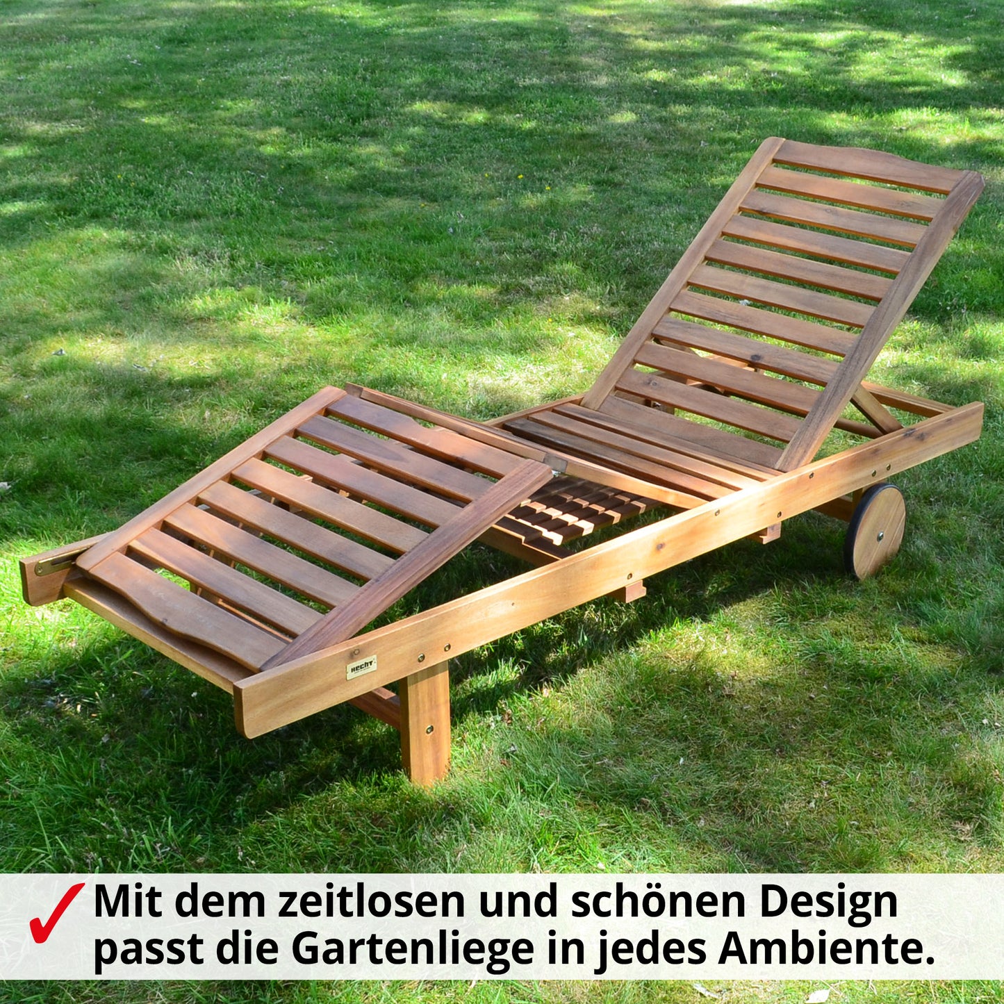 Gartenliege Relaxliege Resort