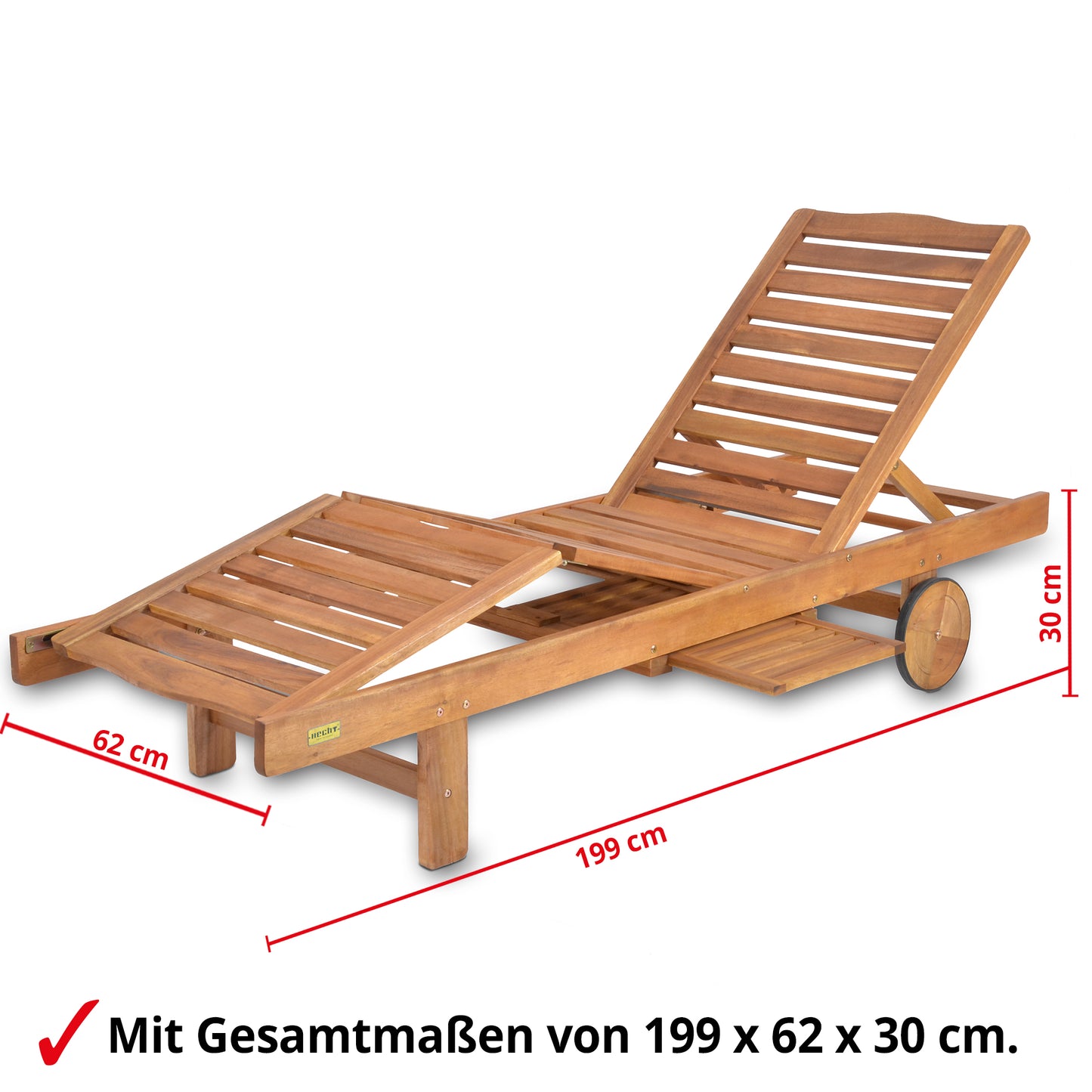 Gartenliege Relaxliege Resort