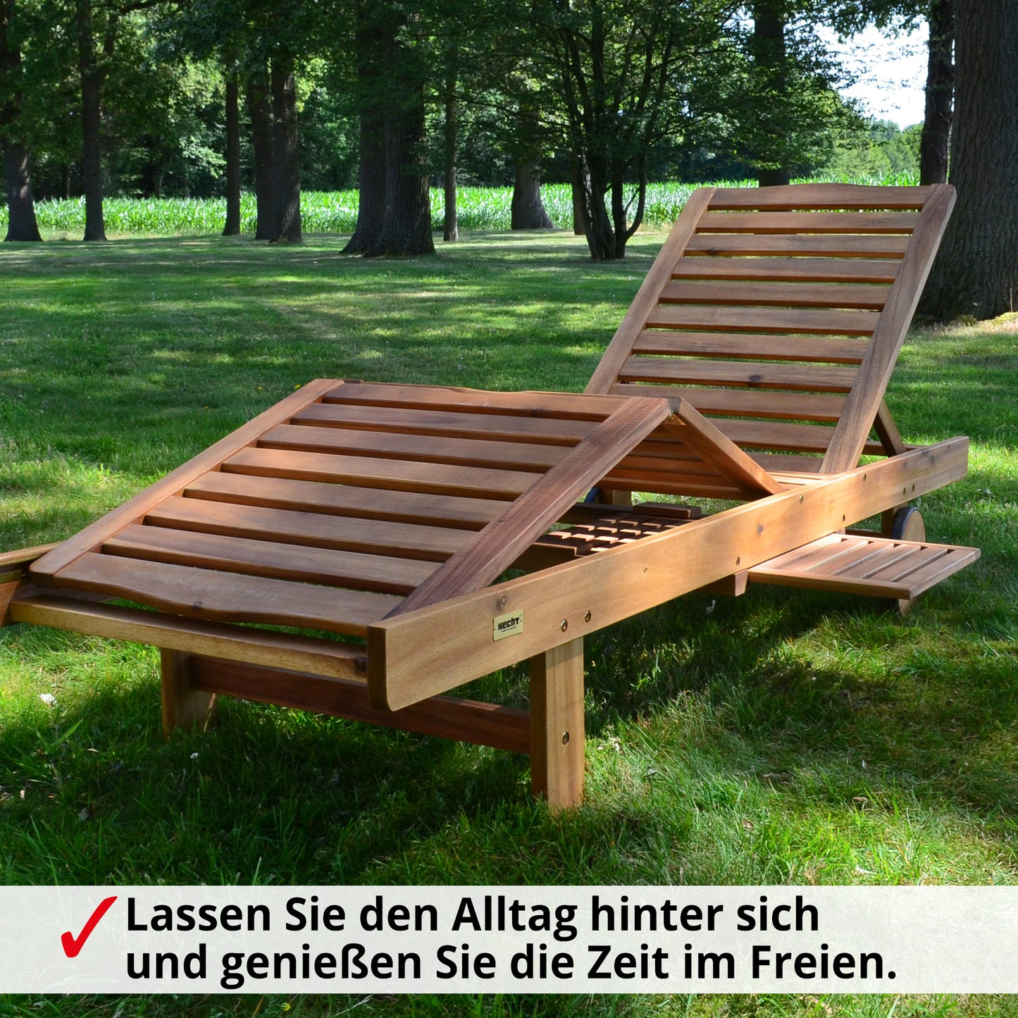 Gartenliege Relaxliege Resort