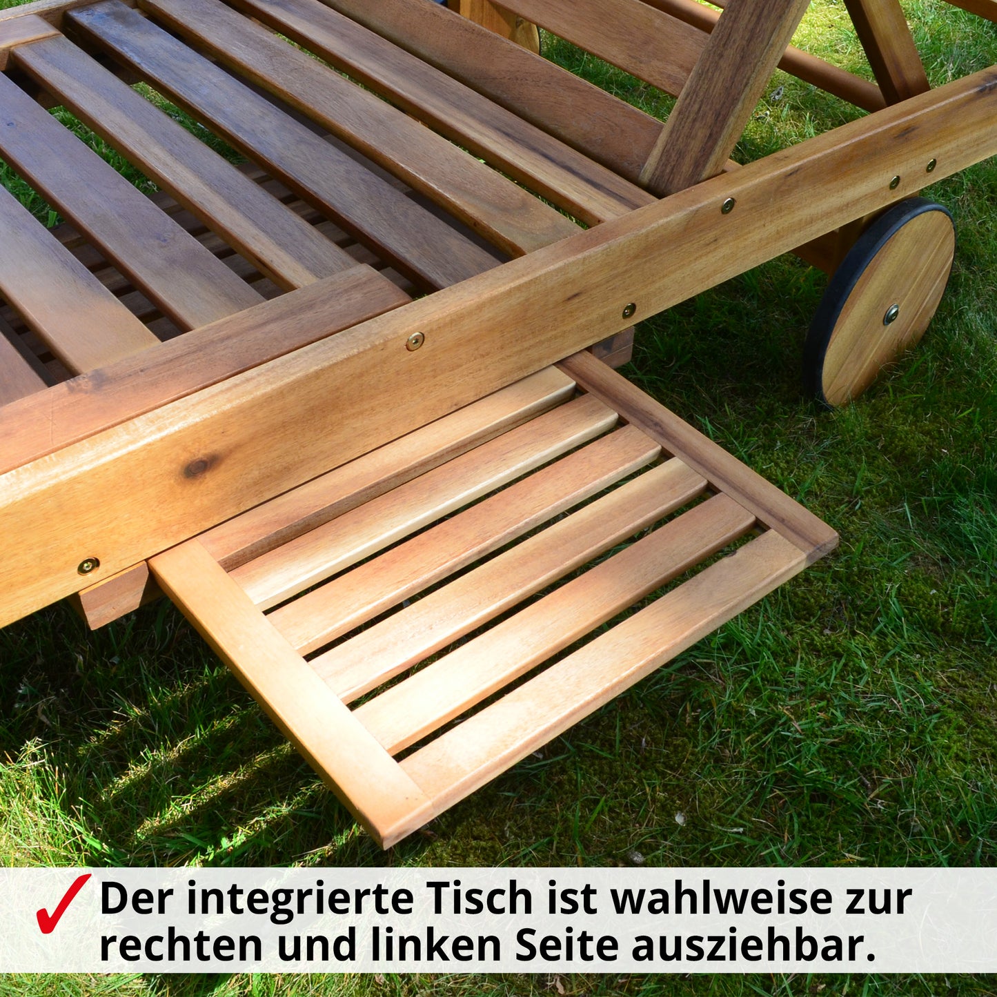 Gartenliege Relaxliege Resort