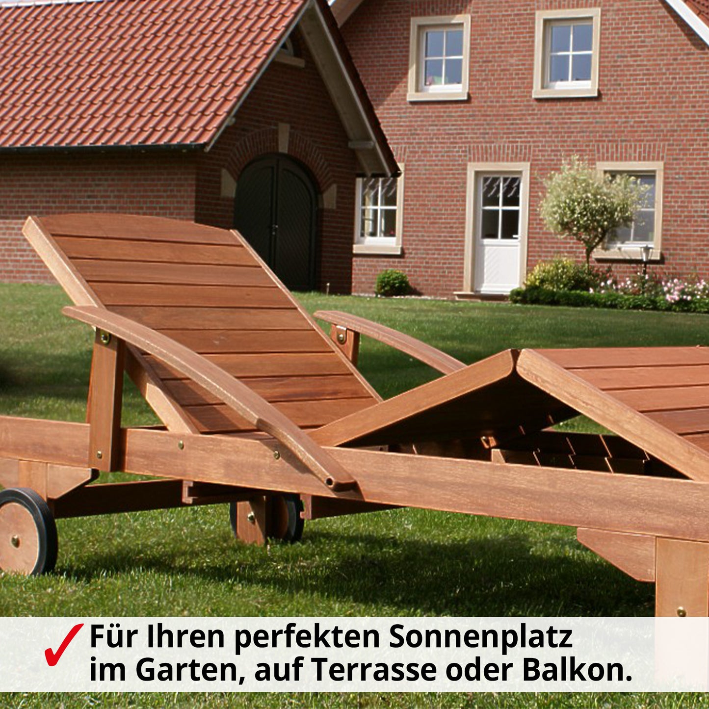 Gartenliege Relaxliege ERA Lounger