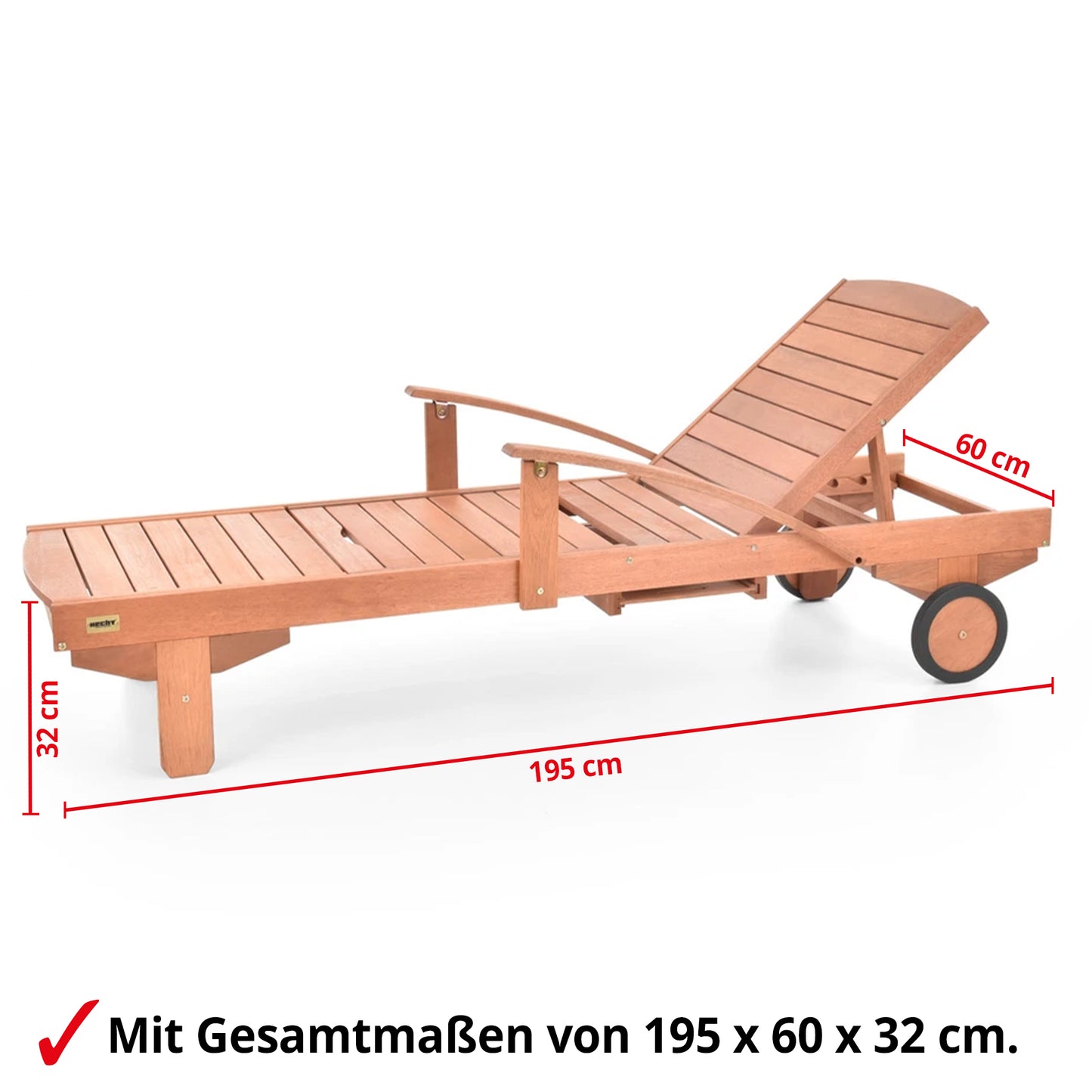 Gartenliege Relaxliege ERA Lounger