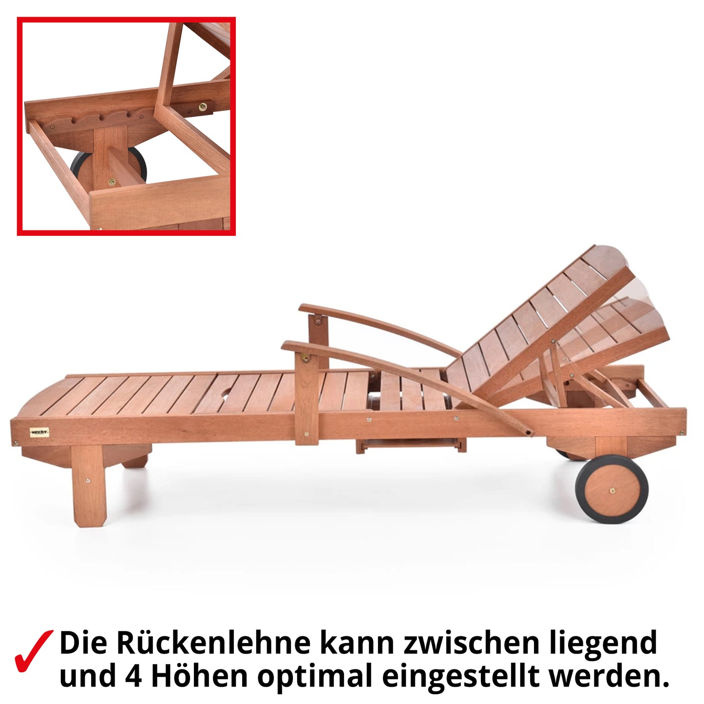 Gartenliege Relaxliege ERA Lounger