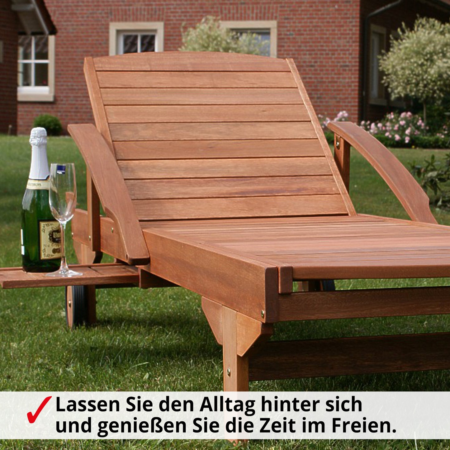 Gartenliege Relaxliege ERA Lounger