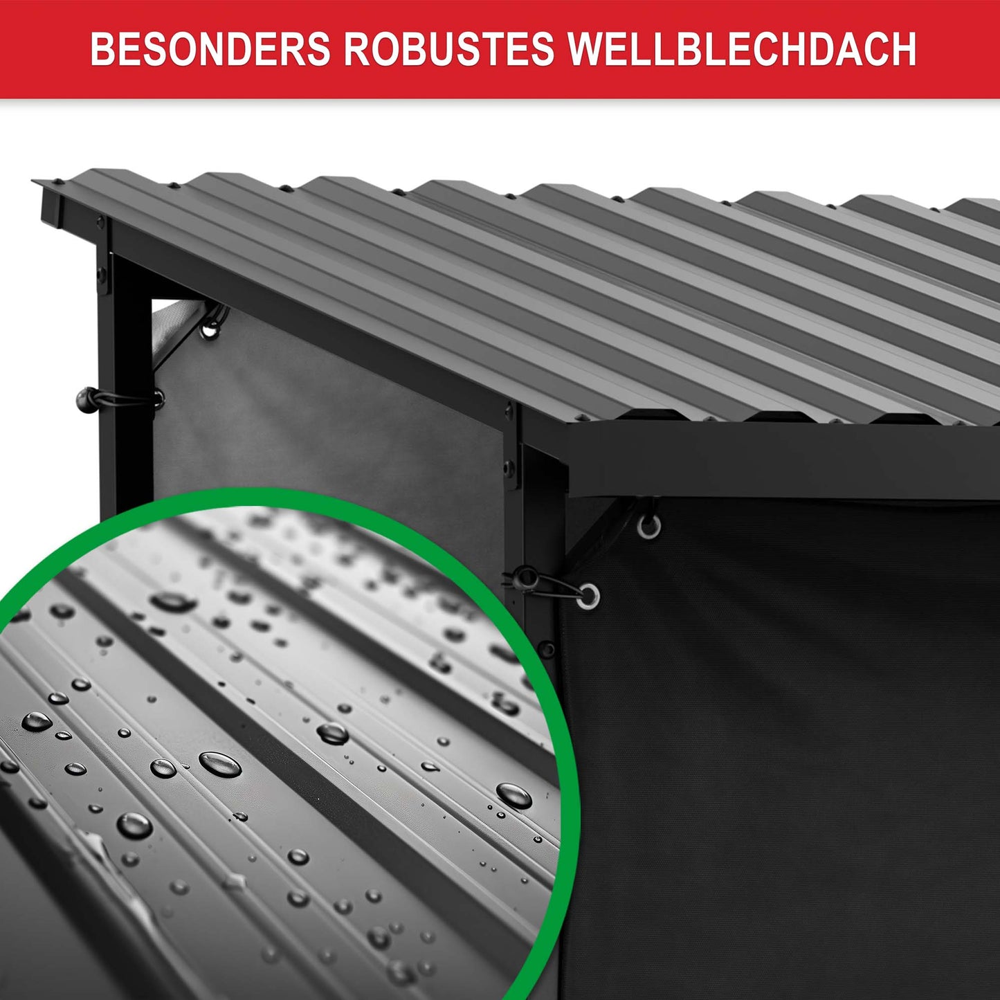 Brennholzregal Metall M