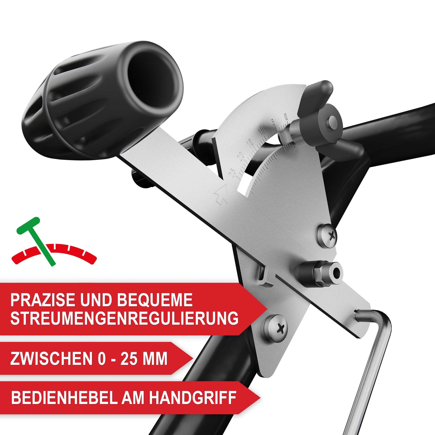 BITTE LESEN !!! Retourenware ! Streuwagen Düngestreuer Streuer Rasen sähen Düngen Streusalz