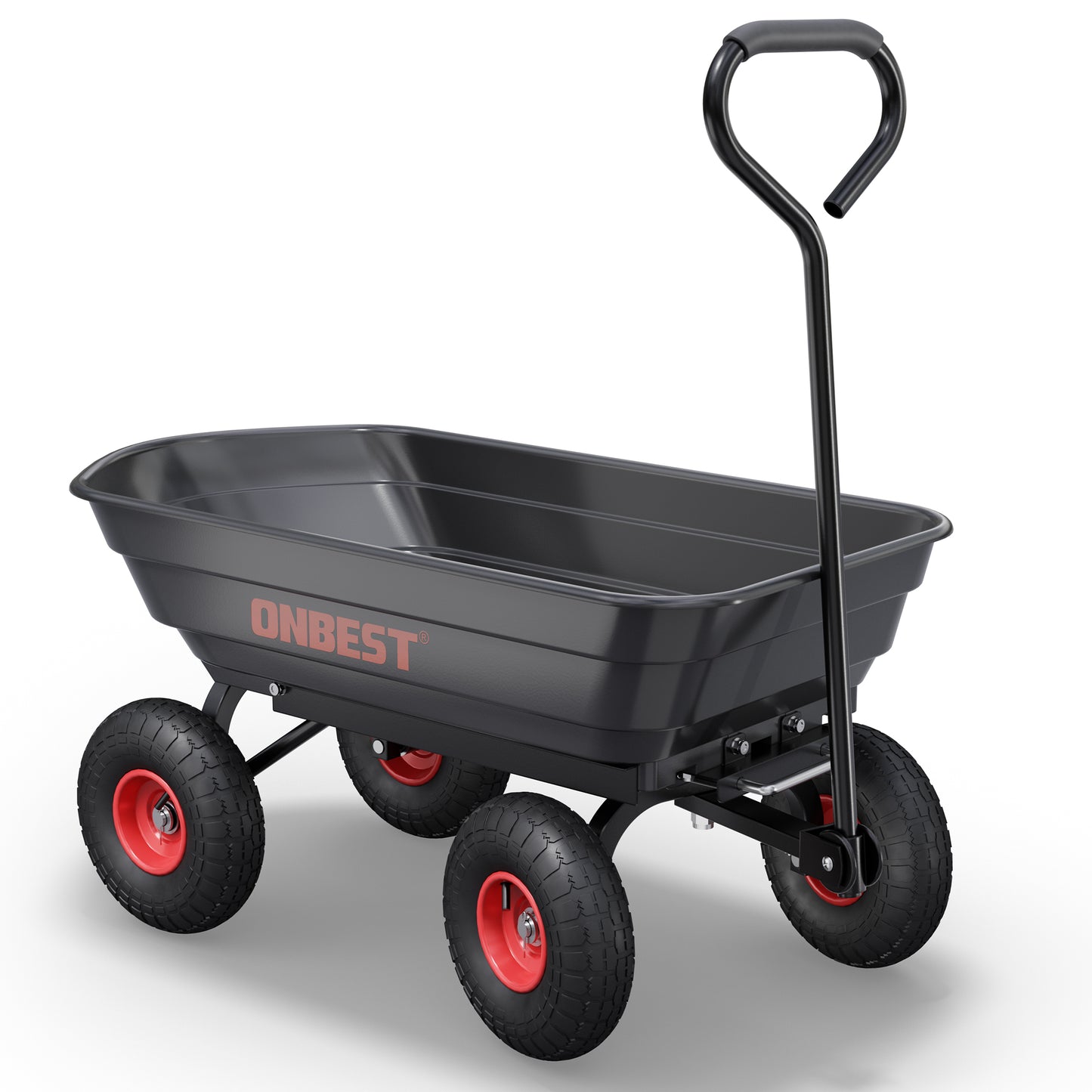 BITTE LESEN !!! Retourenware !!Transportwagen Gartenwagen mit Kippfunktion