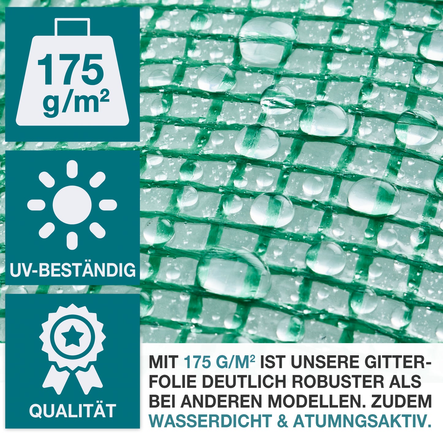 Foliengewächshaus Gewächshaus Treibhaus Frühbeet Fundament Pflanzen Aufzucht 3 x 4