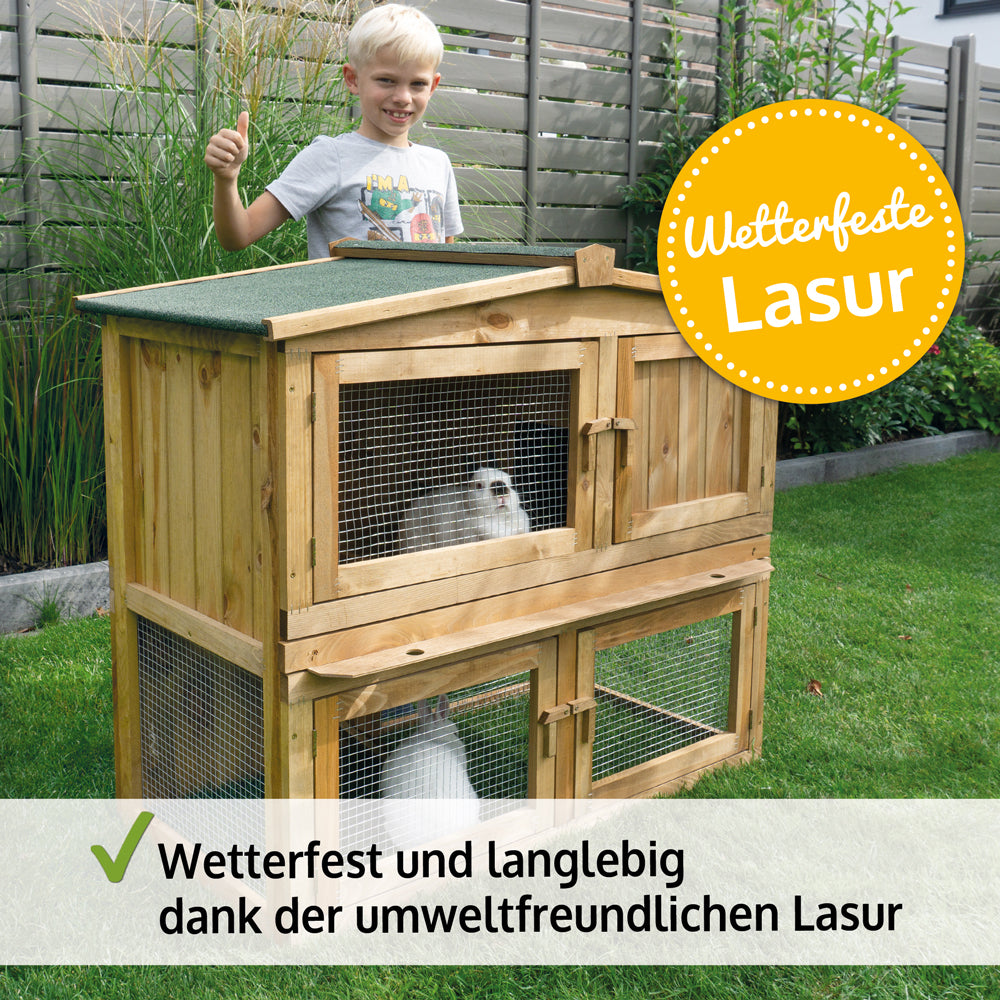 Hasenstall Kaninchenstall Meerschweinchenstall Obelix