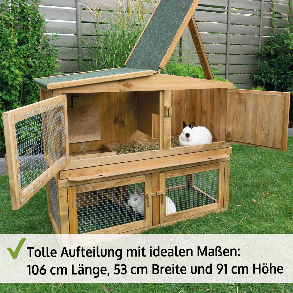 Hasenstall Kaninchenstall Meerschweinchenstall Obelix