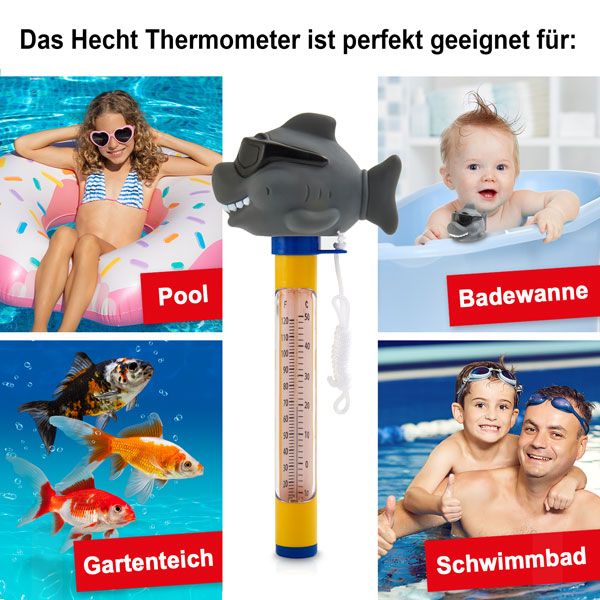 Wasser Thermometer Hai 060511