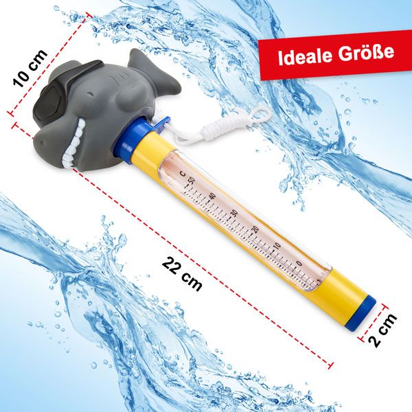 Wasser Thermometer Hai 060511