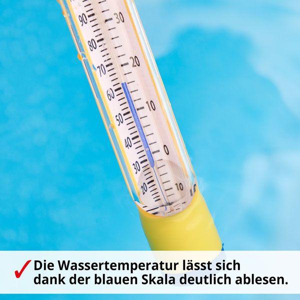 Wasser Thermometer Hai 060511