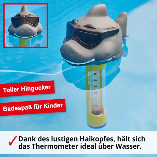 Wasser Thermometer Hai 060511