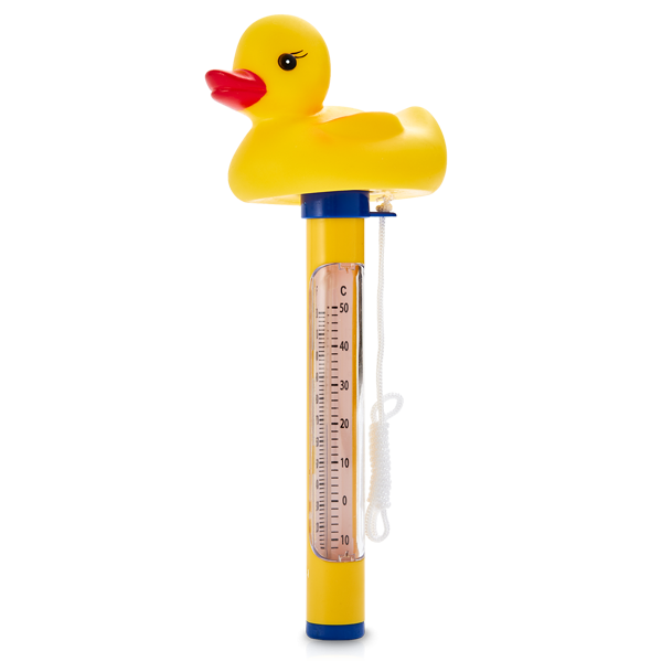 Wasser Thermometer Ente 060512