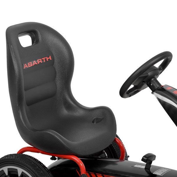 Tretkart Go Kart Schwarz