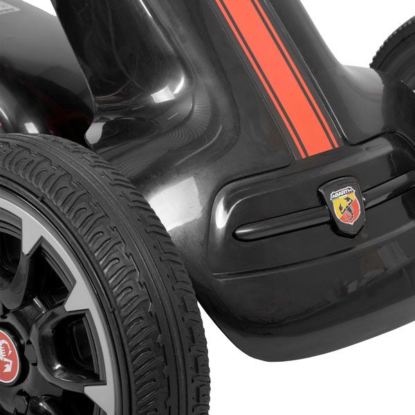 Tretkart Go Kart Schwarz