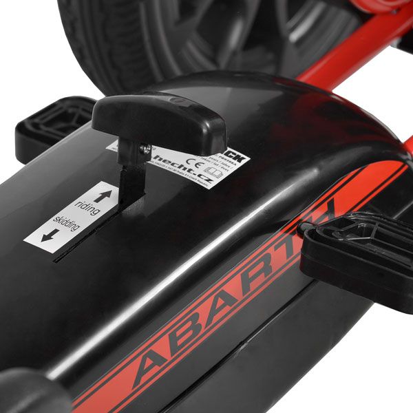 Tretkart Go Kart Schwarz