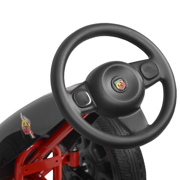 Tretkart Go Kart Schwarz