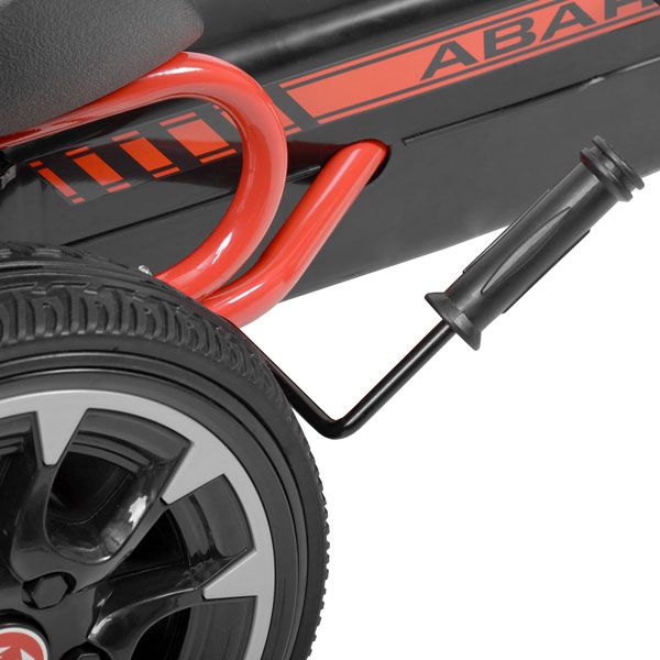 Tretkart Go Kart Schwarz