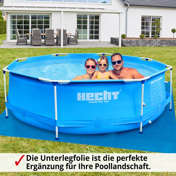 Pool Unterlegfolie 016123 309 x 309 cm