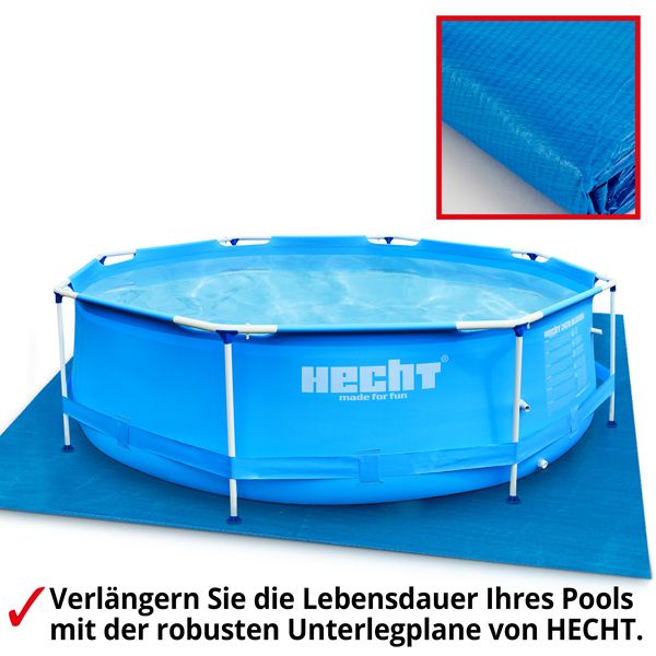 Pool Unterlegfolie 016123 309 x 309 cm