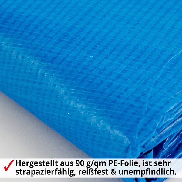 Pool Unterlegfolie 016123 309 x 309 cm