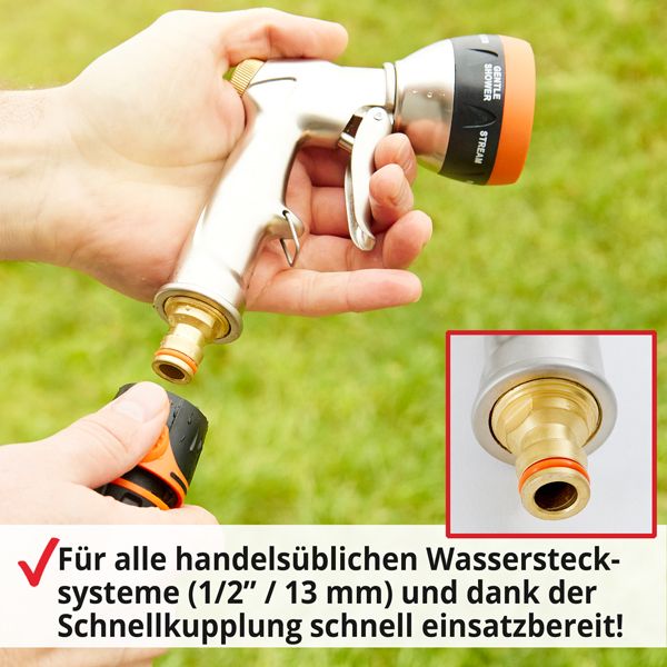 Gartenbrause Handbrause