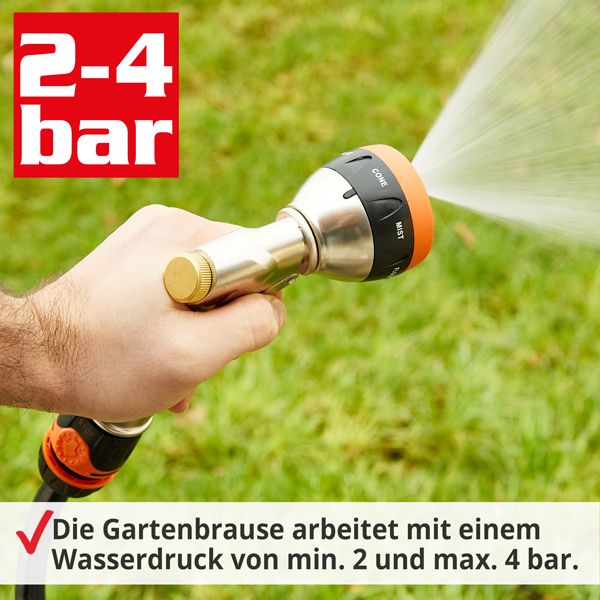 Gartenbrause Handbrause