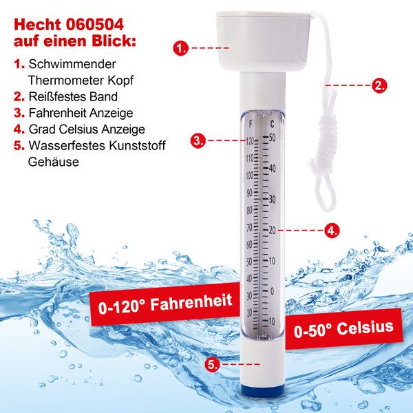 Wasser Thermometer 060504