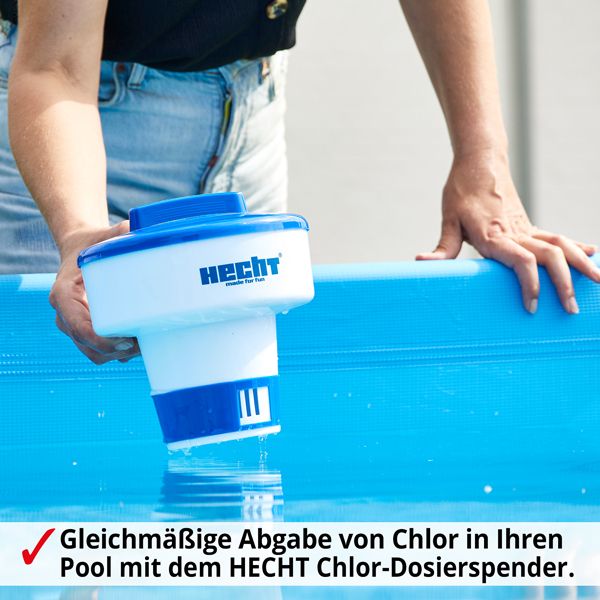 Chlor Dosierspender 060702