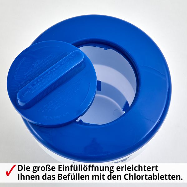 Chlor Dosierspender 060702