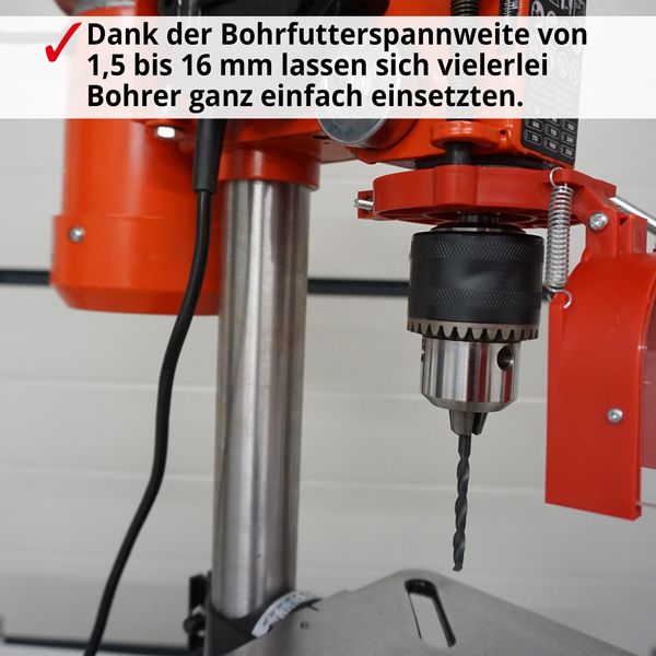 Stand Bohrmaschine 500W