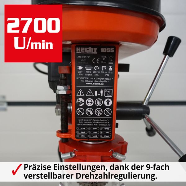 Stand Bohrmaschine 500W